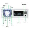 Pyle Bluetooth Marine Receiver Stereo + Pyle 6x9 Inch Dual Marine Speakers | Waterproof Boat Audio System view 3