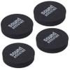 Sound Addicted Isolation Pads for Soundbar - Anti Vibrations Foam Pads Feet (4Pack) 2.5'' x 0.65'' Suitable for Most Sound bars - BarPads (Round) view 1