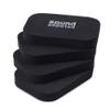 Sound Addicted Isolation Pads for Soundbar - Anti Vibrations Foam Pads Feet (4Pack) 3.5'' x 2.5'' x 0.65'' Suitable for Most Soundbars - BarPads (Rectangle) view 2