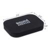 Sound Addicted Isolation Pads for Soundbar - Anti Vibrations Foam Pads Feet (4Pack) 3.5'' x 2.5'' x 0.65'' Suitable for Most Soundbars - BarPads (Rectangle) view 3
