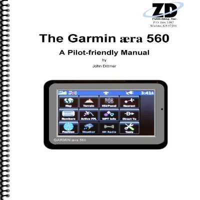 Aera 560 Pilot Friendly Manual
