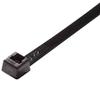Fastening Cable Zip Tie Straps (4", 18lbs., Black, 100 Pack) view 1