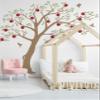 Apple Tree with Hummingbirds Wall Decal - by Simple Shapes (Scheme B) view 2