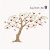 Apple Tree with Hummingbirds Wall Decal - by Simple Shapes (Scheme B) view 3