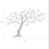 Apple Tree with Hummingbirds Wall Decal - by Simple Shapes (Scheme B) view 4