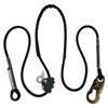 Pelican Rope Better Grab 3 Positioning Lanyard w/Steel Snap Hook - 8 feet - Durable Strength | Ideal for Tower and Pole Positioning and More view 1