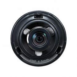 Hanwha Techwin SLA-2M6000D .1/2.8" 2M CMOS with A 6.0mm Fixed Focal Lens, Fov H 50.4, V 28.8
