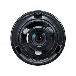 Hanwha Techwin SLA-2M6000D .1/2.8" 2M CMOS with A 6.0mm Fixed Focal Lens, Fov H 50.4, V 28.8