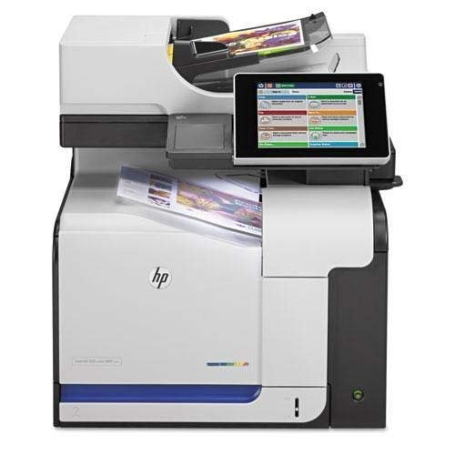 HP CD645A LaserJet Enterprise 500 Color MFP M575f Laser Printer, Copy/Fax/Print/Scan (Renewed)