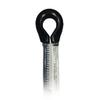 Pelican Rope Better Grab 3 Positioning Lanyard w/Steel Snap Hook - 12 feet - Durable Strength | Ideal for Tower and Pole Positioning and More view 2