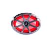 Memphis Audio LED Marine Speaker Pack: 2 Pairs of MXA69L 6x9 Marine Grade, Included Black and White Grills with RGB LED - 2 Pair view 3