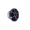 Memphis Audio LED Marine Speaker Pack: 2 Pairs of MXA69L 6x9 Marine Grade, Included Black and White Grills with RGB LED - 2 Pair view 4
