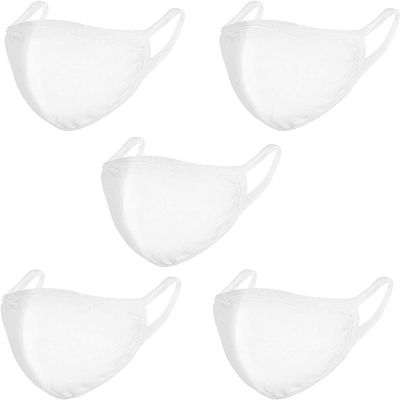 Cotton Reusable Face Mask 3-Ply