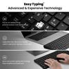 cimetech EasyTyping KF10 Wireless Keyboard and Mouse Combo, [Silent Scissor Switch Keys][Labor-Saving Keys]Ultra Slim Wireless Computer Keyboard and Mouse, Easy Setup for PC/Laptop/Mac/Windows - Black view 2