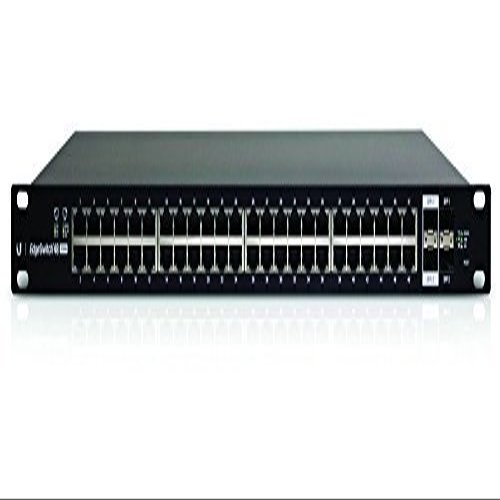 Ubiquiti Networks ES-48-500W EdgeSwitch 48-Port PoE Managed Gigabit Switch (Renewed)