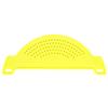 Hemoton 3pcs Pan Pot Strainer Colander, Plastic Pasta Strainer Hand Held Pot Drainer with Handle, Kitchen Food, for Pasta, Fruit, Vegetable, Noodles, Bowl, Pan view 3