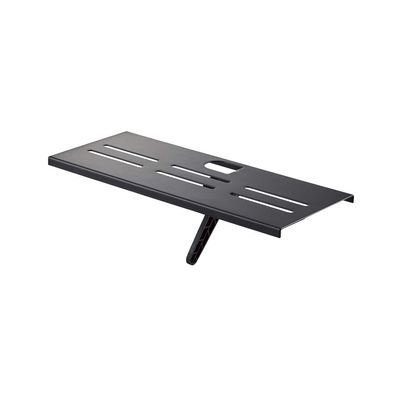 Elecom PCA-DPTS3012BK Display Board, Monitor Storage, Load Capacity: 4.4 lbs (2 kg), Anti-slip Moon, Black, 11.8 inches (30 cm)