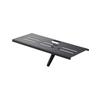 Elecom PCA-DPTS3012BK Display Board, Monitor Storage, Load Capacity: 4.4 lbs (2 kg), Anti-slip Moon, Black, 11.8 inches (30 cm) view 1
