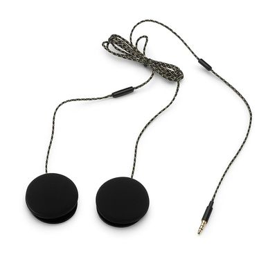 Motorcycle Helmet Headset Motorcycle Headphones, Universal Racing Helmet Speakers for Motorcycle, Wired Sports Headset Helmet Earphone with 3.5mm Male Connector