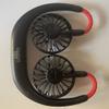 GRSTREE USB Portable Fan Hands Free Neck Fan Hanging Mini Sports Fan view 2