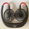 GRSTREE USB Portable Fan Hands Free Neck Fan Hanging Mini Sports Fan view 3