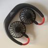 GRSTREE USB Portable Fan Hands Free Neck Fan Hanging Mini Sports Fan view 4