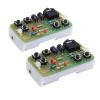 2 PCS DIY Radio Kit, Icstation FM Radio Kit 76MHZ-108MHZ Soldering Project Radio Module DIY Kits Electronic Solder Practice Kit for Back to School STEM Labs Physics Educational 15 Ages+ and Adults view 1