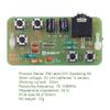 2 PCS DIY Radio Kit, Icstation FM Radio Kit 76MHZ-108MHZ Soldering Project Radio Module DIY Kits Electronic Solder Practice Kit for Back to School STEM Labs Physics Educational 15 Ages+ and Adults view 4