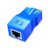 HDMI Repeater, 2 PCS HDMI Extender Transmitter and Receiver Network RJ45 Over Cat 5e / 6 1080p with Built-in Thunder Protection Circuit view 3