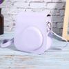 ciciglow PU Leather Case for Mini 11, Travel Camera Cover with Adjustable Shoulder Strap with Instant Film Camera() view 3