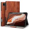 Antbox Case for iPad Pro 12.9'' 6th Generation (2022) 5th/4th/3rd Generation (2021/2020/2018), Built-in Pencil Holder Auto Sleep/Wake Function PU Leather Smart Cover (Brown) view 1