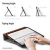 Antbox Case for iPad Pro 12.9'' 6th Generation (2022) 5th/4th/3rd Generation (2021/2020/2018), Built-in Pencil Holder Auto Sleep/Wake Function PU Leather Smart Cover (Brown) view 4