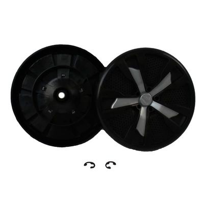 2Pk Vacuum Wheel Assembly Replacement Part For Bissell Model # compare to part 16016022