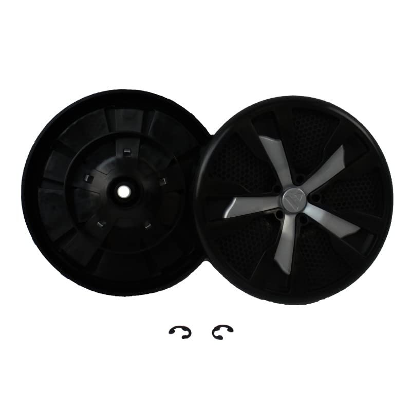 2Pk Vacuum Wheel Assembly Replacement Part For Bissell Model # compare to part 16016022