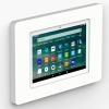 VidaMount On-Wall Tablet Mount - Amazon Fire HD8 10th Gen & HD8 Plus - White (2020) view 1