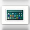 VidaMount On-Wall Tablet Mount - Amazon Fire HD8 10th Gen & HD8 Plus - White (2020) view 2