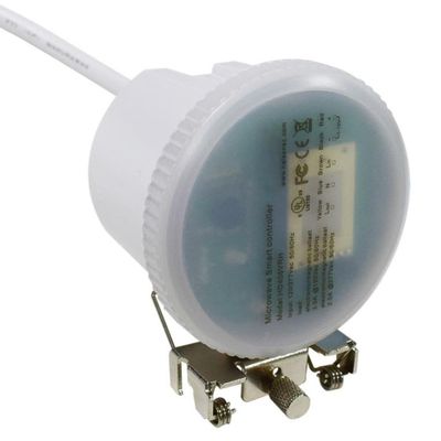 RuggedGrade Motion Sensor for Warehouse LED Lights - Attaches to Linear Fixtures - Orion II Series - Premium 5.8GHz Microwave Sensor - Commercial LED Lighting Accessory - Certified UL