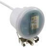 RuggedGrade Motion Sensor for Warehouse LED Lights - Attaches to Linear Fixtures - Orion II Series - Premium 5.8GHz Microwave Sensor - Commercial LED Lighting Accessory - Certified UL view 1