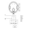 RuggedGrade Motion Sensor for Warehouse LED Lights - Attaches to Linear Fixtures - Orion II Series - Premium 5.8GHz Microwave Sensor - Commercial LED Lighting Accessory - Certified UL view 3