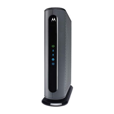 Motorola MB8611 DOCSIS 3.1 Multi-Gig Cable Modem | Pairs with Any WiFi Router | Approved for Comcast Xfinity, Cox Gigablast, Spectrum | 2.5 Gbps Port | 2500 Mbps Max Internet Speeds