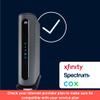 Motorola MB8611 DOCSIS 3.1 Multi-Gig Cable Modem | Pairs with Any WiFi Router | Approved for Comcast Xfinity, Cox Gigablast, Spectrum | 2.5 Gbps Port | 2500 Mbps Max Internet Speeds view 2