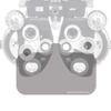 Phoropter Breath Shield view 1