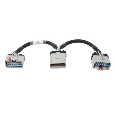 Generic Brands RP1226 14-pin Connector Splitter 'Y' Cable, Male to 2 Female, ELD Cable