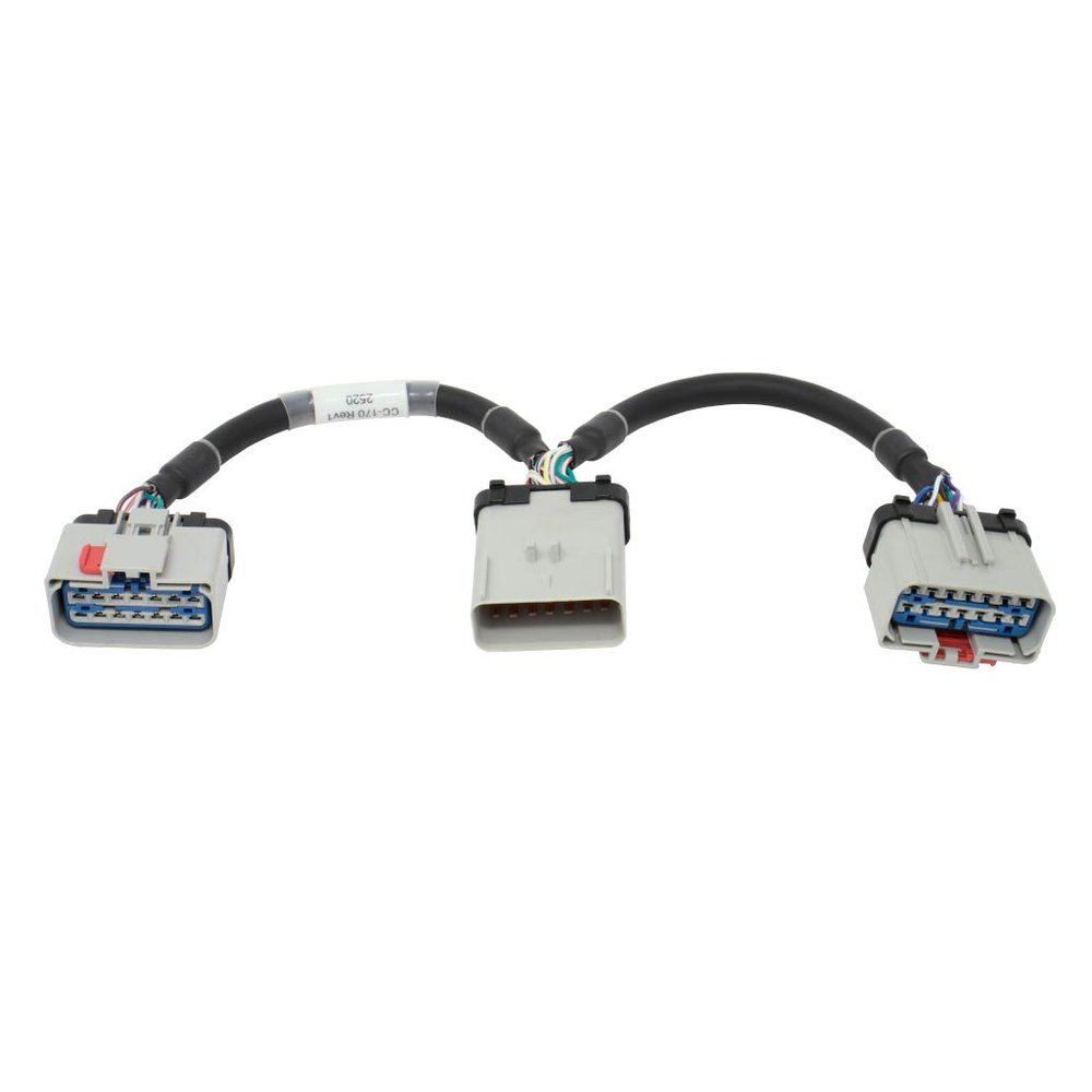Generic Brands RP1226 14-pin Connector Splitter 'Y' Cable, Male to 2 Female, ELD Cable