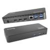 Plugable USB C Triple Display Docking Station | 100W PD, 3x HDMI (1x 4K 30Hz, 2x 1080p 60Hz), 6x USB 5Gbps Ports | Windows, macOS, ChromeOS Compatible - Enhance Productivity with Multi-Monitor Support view 1