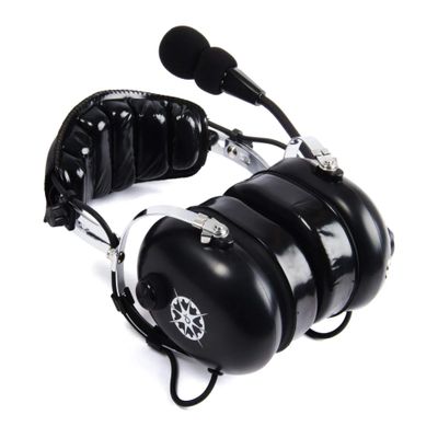 DALCOMM TECH J7C Professional Camera Operator Headset  Over-Ear Design with Noise-Canceling Mic  Industry Standard Frame, 32 Ohm  Compatible with RTS, Clear-Com, Telex, Riedel, HME, Studio Tech