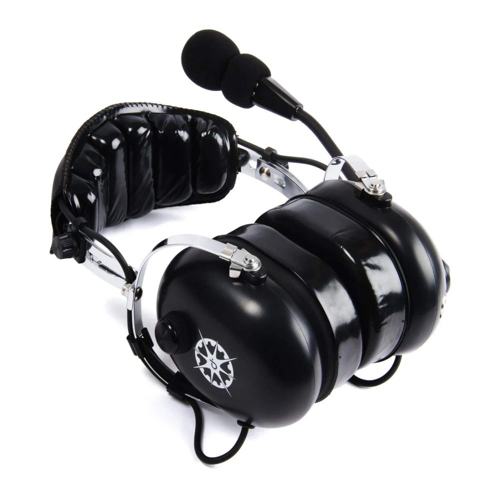 DALCOMM TECH J7C Professional Camera Operator Headset  Over-Ear Design with Noise-Canceling Mic  Industry Standard Frame, 32 Ohm  Compatible with RTS, Clear-Com, Telex, Riedel, HME, Studio Tech