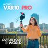 Movo VXR10-PRO External Video Microphone for Camera with Rycote Lyre Shock Mount - Compact Shotgun Mic and Accessories Compatible with Smartphones and DSLR Cameras - Battery-Free DSLR Microphone view 2