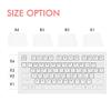 DIYthinker Winter Sport Skiing Black Illustration Keycap Mechanical Keyboard PBT Gaming Upgrade Kit view 2