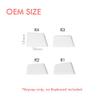 DIYthinker Winter Sport Skiing Black Illustration Keycap Mechanical Keyboard PBT Gaming Upgrade Kit view 3